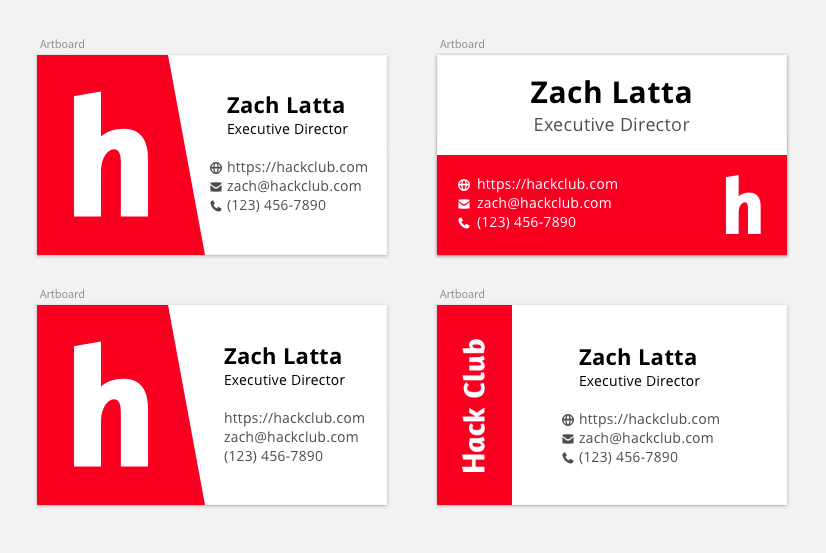 Business cards